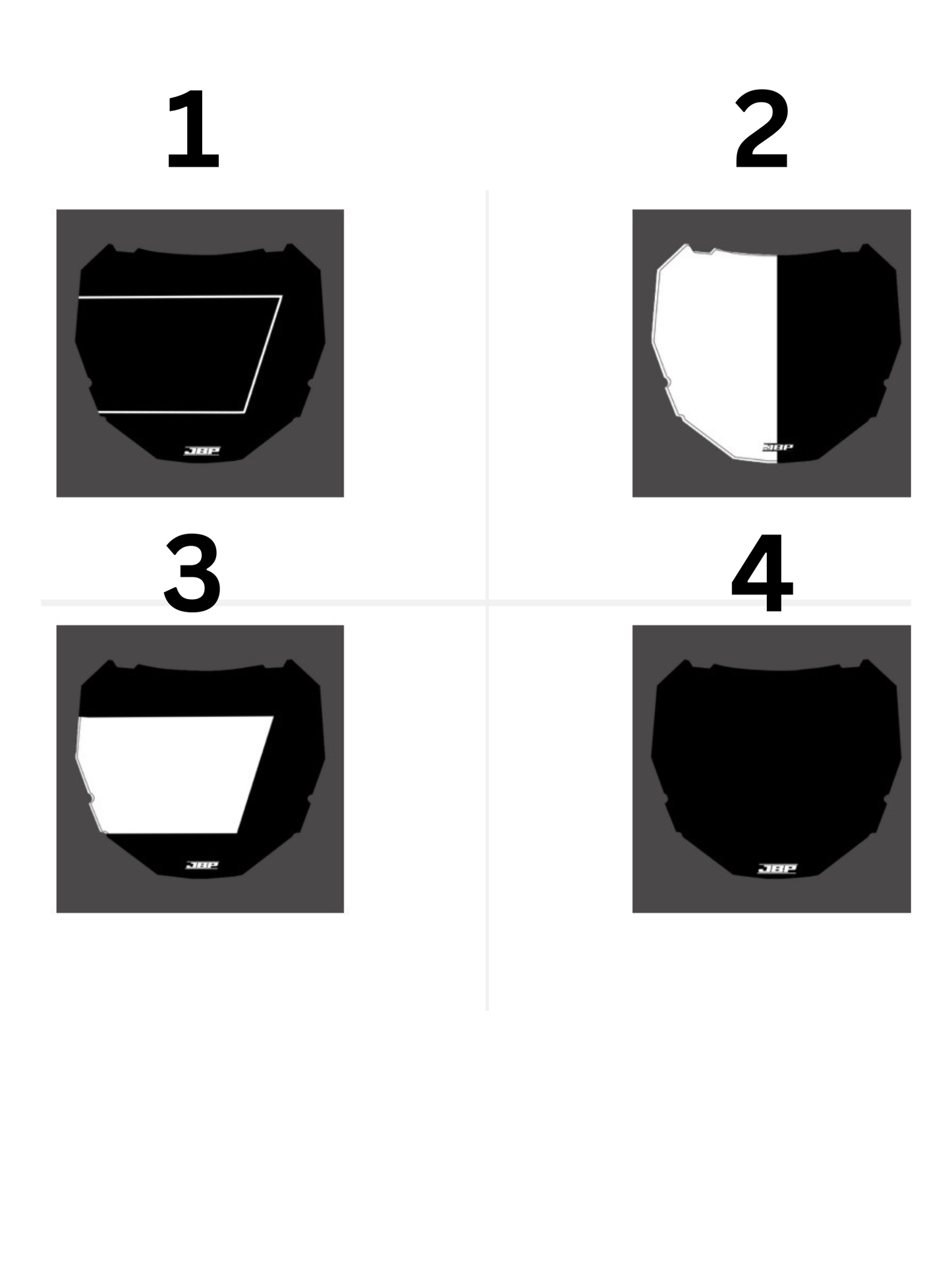 Custom ODI Plate decal