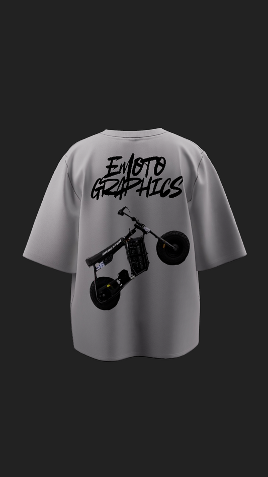 Dragster graphic t-shirt